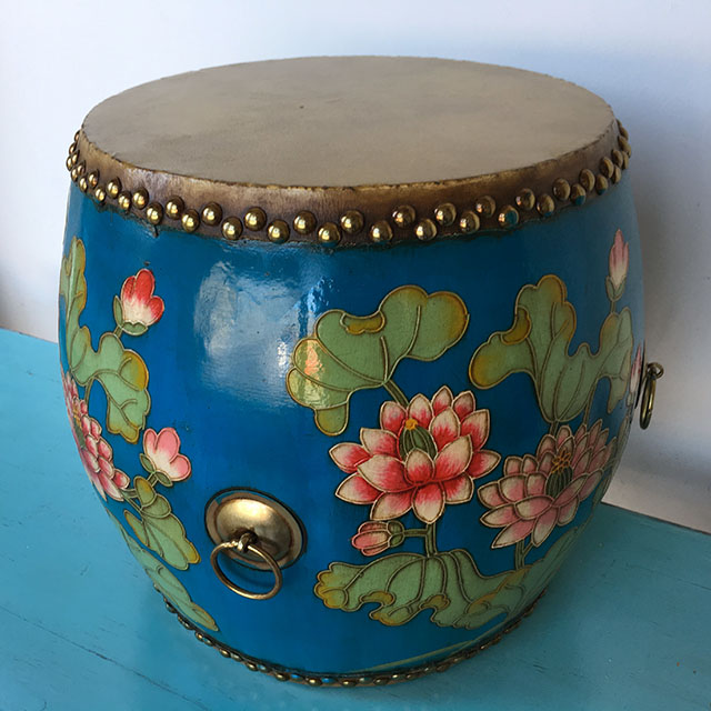 DRUM, Chinese - Blue